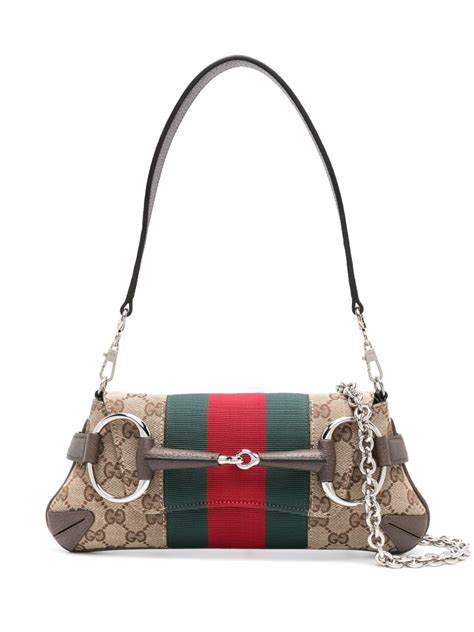 gucci horsebit.|Gucci Horsebit shoulder bag small.